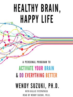 Cover of Healthy Brain, Happy Life